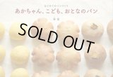 あかちゃん、こども、おとなのパン—はじめてのパンづくり