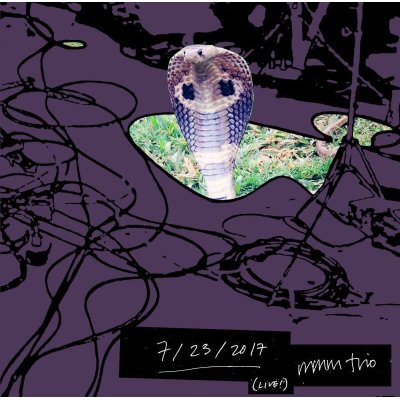 画像1: mmm trio / コブラくん (Little Cobra) LIVE at Shichoshitsu (CD)