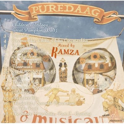 画像2: RAMZA / Pure Daaag (CD)