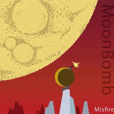画像1: Moon Bomb / Misfire (CD-R)
