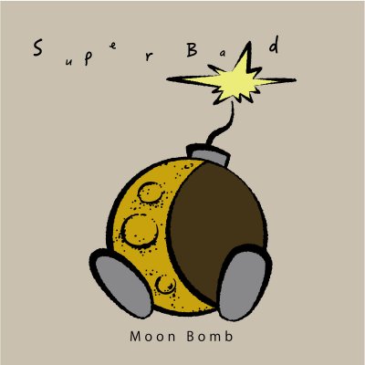 画像1: Moon Bomb / Super Bad (CD-R)
