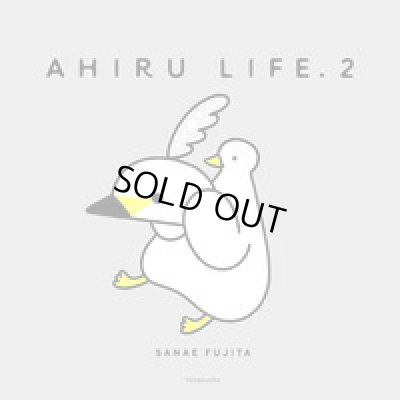 画像1: AHIRU LIFE.2 / SANAE FUJITA (サイン入り・ポストカード付)