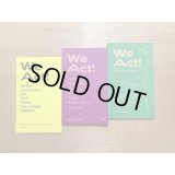 We Act！ #1~3 セット