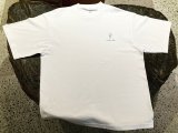 mychairbooks original logo short sleeve T-shirt (White)  7.1oz