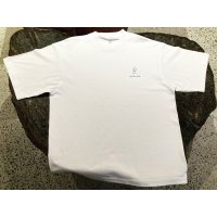 mychairbooks logo short sleeve T-shirt (White)  7.1oz