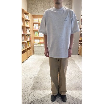 画像4: mychairbooks original logo short sleeve T-shirt (Ash) 7.1oz