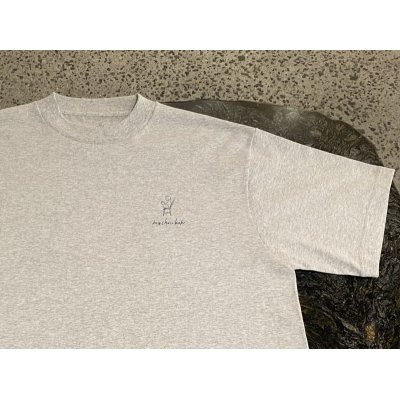 画像2: mychairbooks original logo short sleeve T-shirt (Ash) 7.1oz