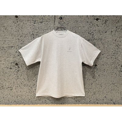 画像1: mychairbooks original logo short sleeve T-shirt (Ash) 7.1oz