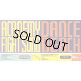 DANCEBEACH / ACADEMY FIGHT SONG  / split (7inch＋DLコード)
