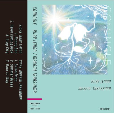 画像1: RUBY LEMON / Masami Takashima / Comingle (cassette)