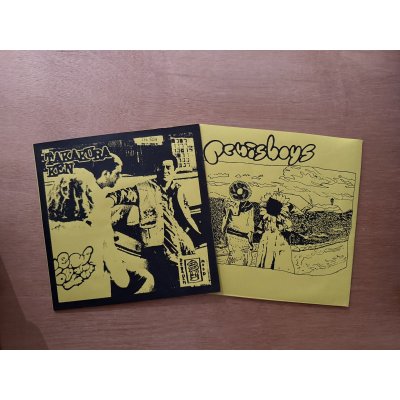 画像1: 高倉健/penisboys / split (7inch) 