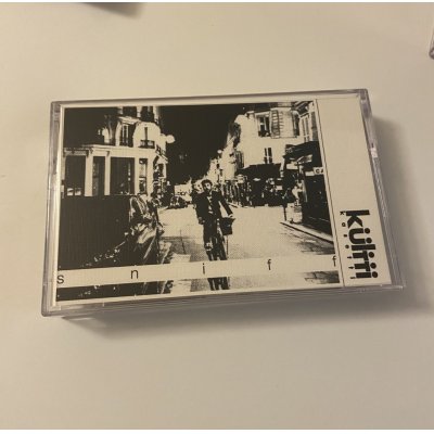 画像2: sniff / 4 songs e.p. (cassette+DLコード)