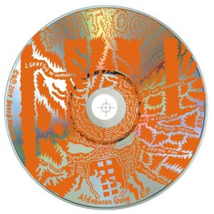 画像: MEAT COP / Aldebaran Gong EP (CD)