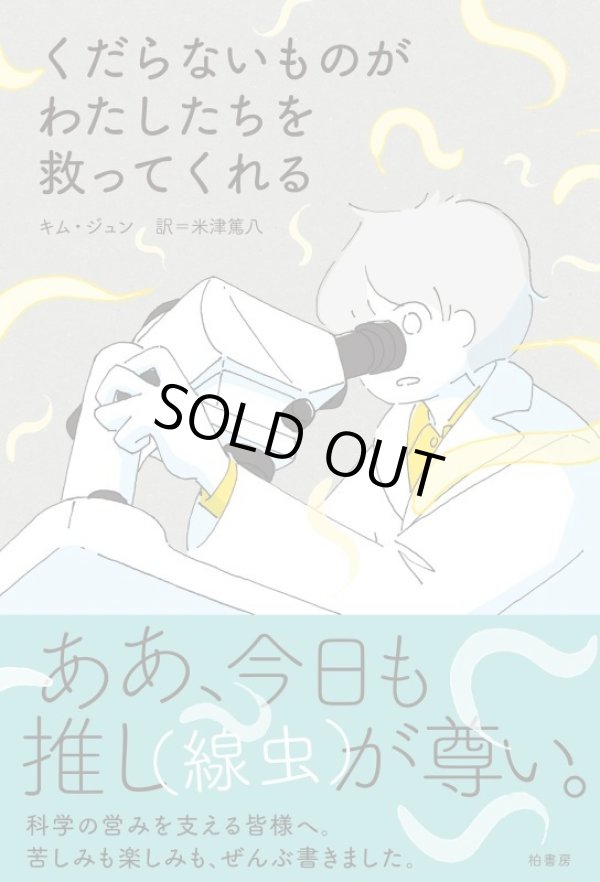 画像1: くだらないものがわたしたちを救ってくれる / キム ジュン (著), 米津篤八 (翻訳) (1)