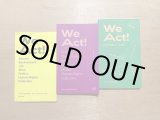 画像: We Act！ #1~3 セット