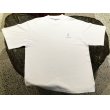 画像1: mychairbooks original logo short sleeve T-shirt (White)  7.1oz (1)