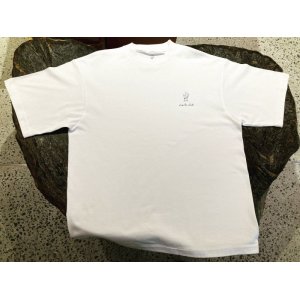 画像: mychairbooks original logo short sleeve T-shirt (White)  7.1oz