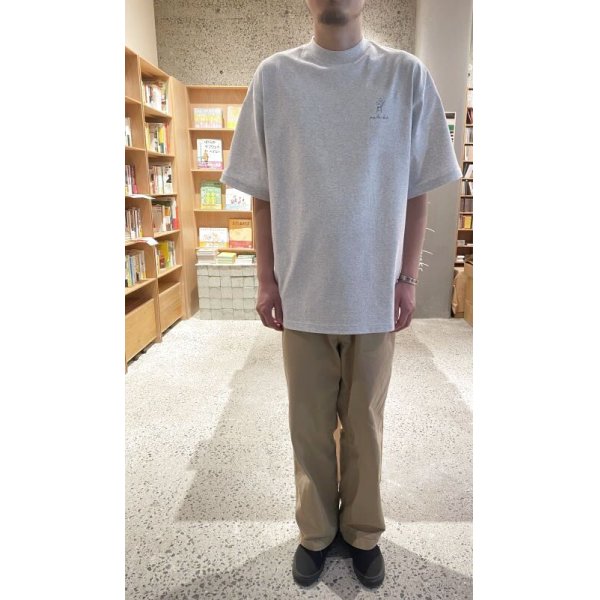 画像4: mychairbooks original logo short sleeve T-shirt (Ash) 7.1oz (4)