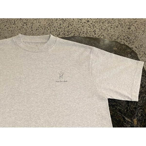 画像2: mychairbooks original logo short sleeve T-shirt (Ash) 7.1oz (2)