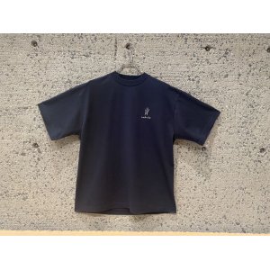 画像: mychairbooks original logo short sleeve T-shirt (Navy) 7.1oz