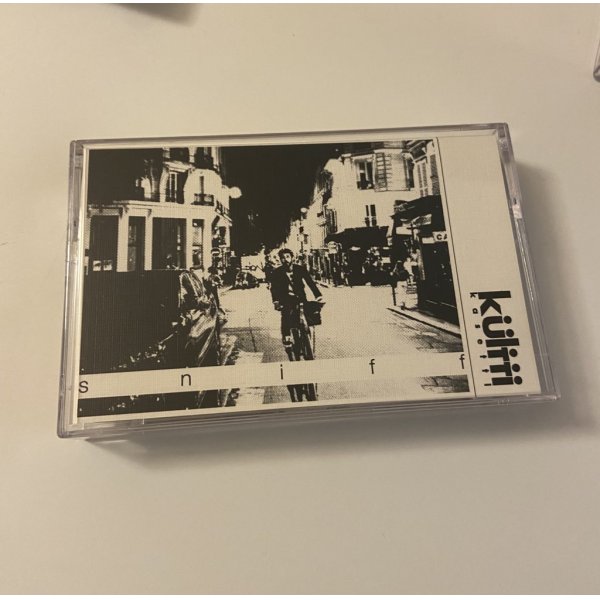 画像2: sniff / 4 songs e.p. (cassette+DLコード) (2)