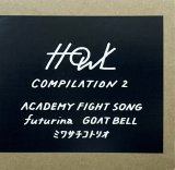 画像: HOWL COMPILATION 2 / ACADEMY FIGHT SONG,futurina,GOAT BELL,ミワサチコトリオ (CD)