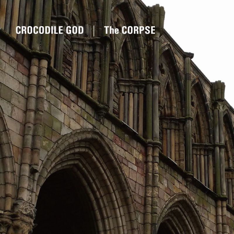 画像1: Crocodile God & The Corpse - Split [CD] (1)