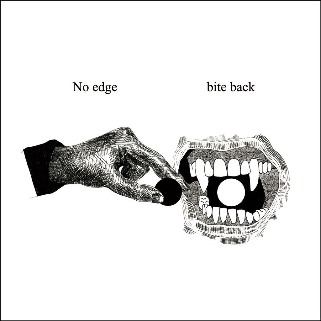 画像1: No edge / bite back (CD) (1)