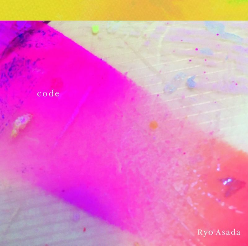 画像1: Ryo Asada / code (CD) (1)