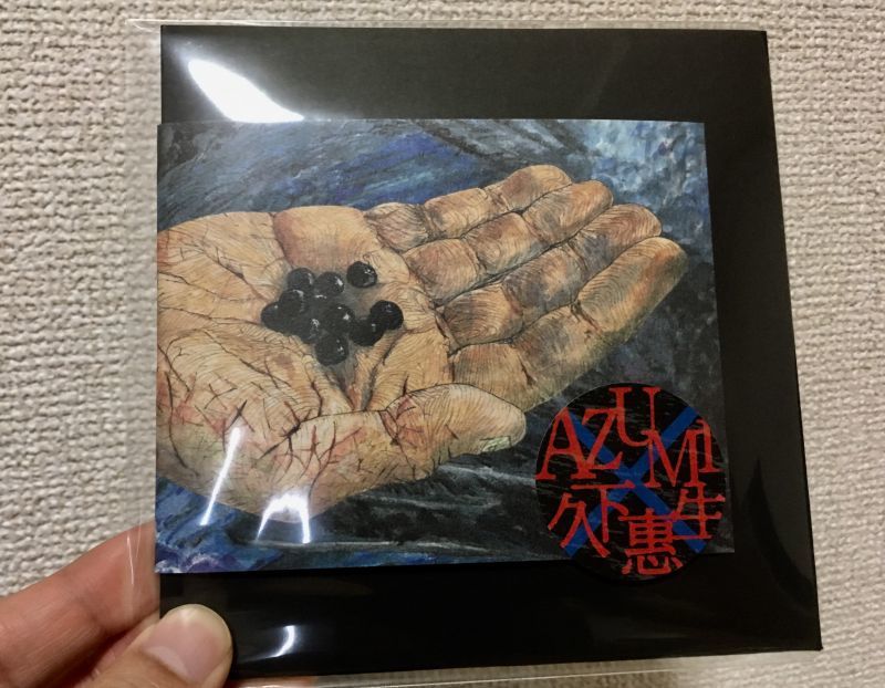 画像1: AZUMI×久下惠生 / 義兄弟エレキ説法 雨の鴬谷 (CD) (1)