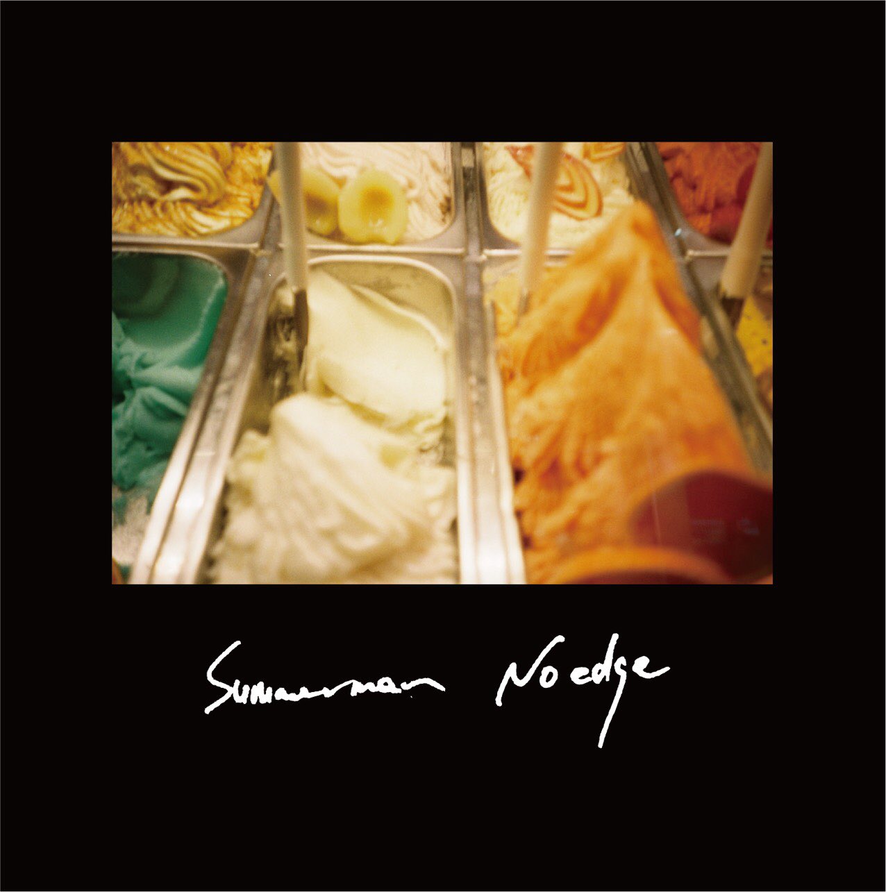 画像1: SUMMERMAN / No edge - split e.p (CD) (1)