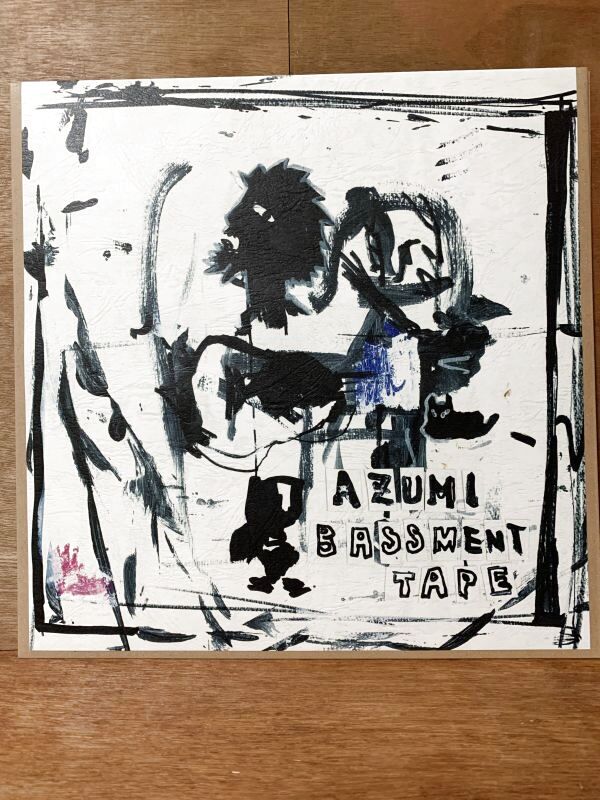 画像1: AZUMI / BASEMENT TAPES (LP) (1)