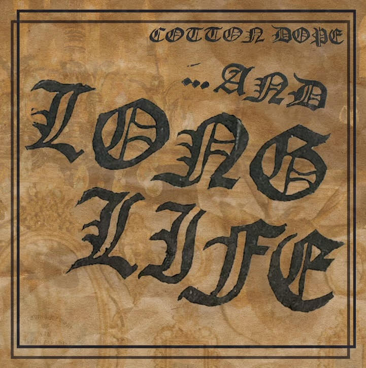 画像1: COTTON DOPE / ...AND LONG LIFE (CD) (1)