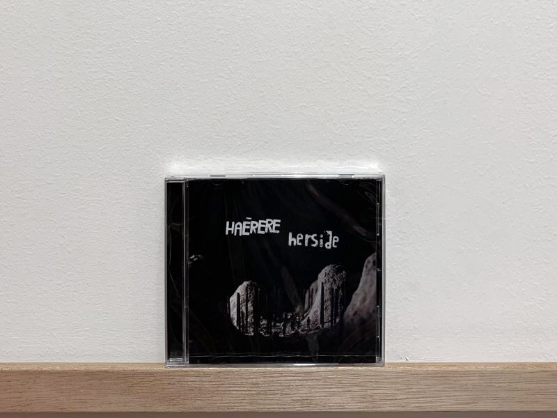 画像1: HAERERE : herside / split (CD) (1)
