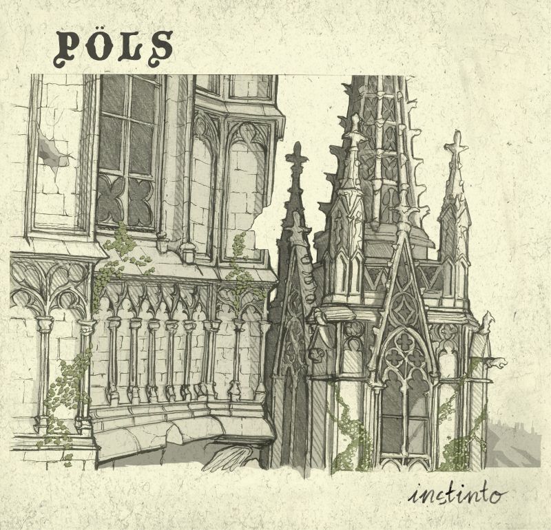 画像1: PÖLS‪ / Instinto (LP) (1)