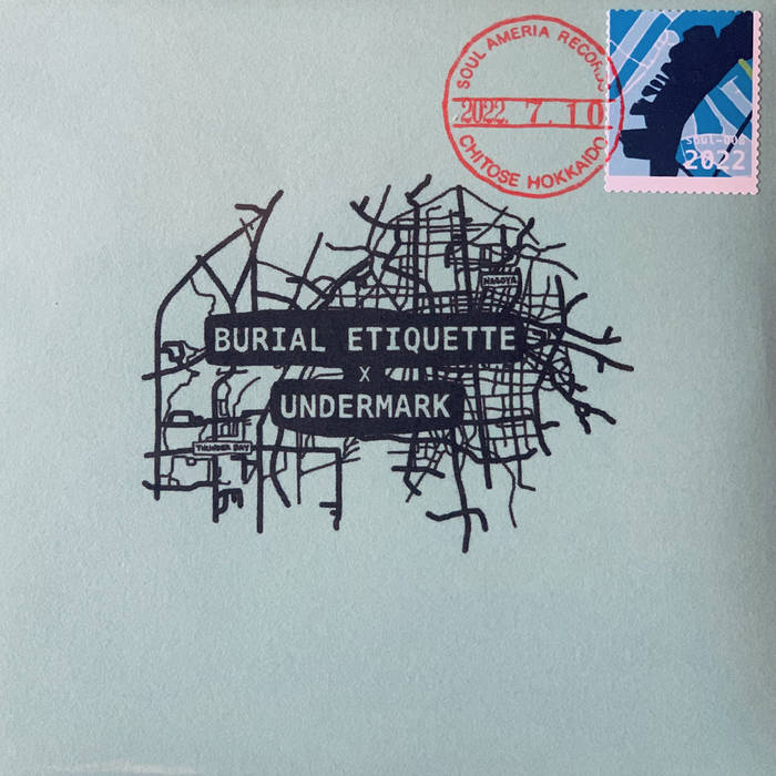 画像1: Post Marked Stamps #1 / Burial Etiquette × Undermark (CD) (1)