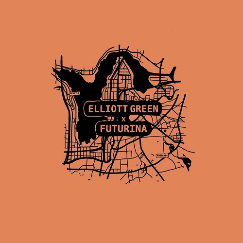画像1: <再入荷>Post Marked Stamps #5 / Futurina × Elliott Green (CD＋DLコード) (1)