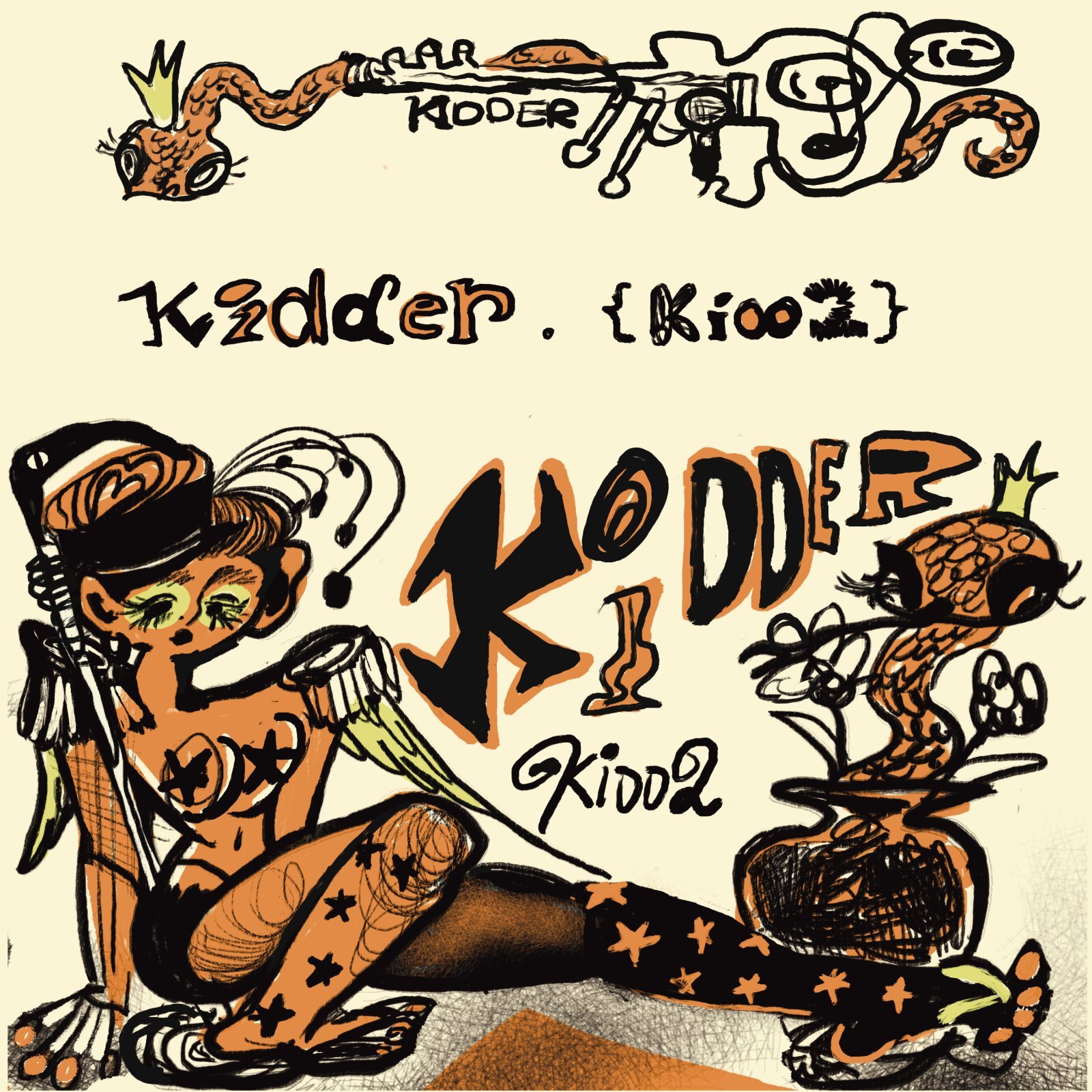 画像1: KIDDER / ki002 (cassette) (1)